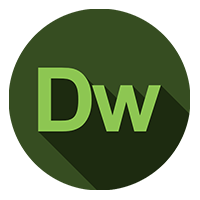 Adobe Dreamweaver logo