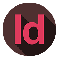 Adobe InDesign logo
