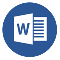 Word logo